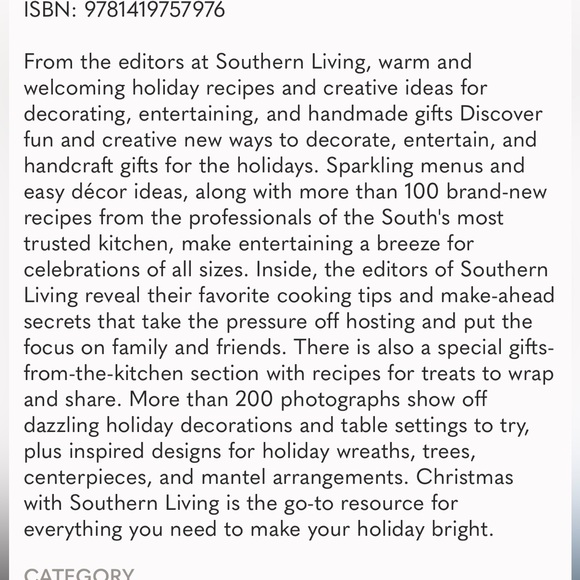 2021 Christmas with Southern Living by Editors of Southern Living - Picture 5 of 6